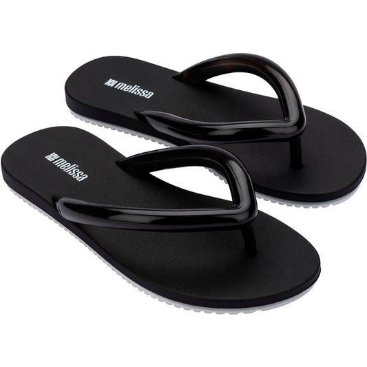 Melissa Melissa Flip Flop Airflow Ad FLIP FLOP BR476 BLACK/WHITE