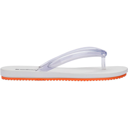 Melissa Melissa Flip Flop Airflow Ad FLIP FLOP BR477 WHITE/ORANGE