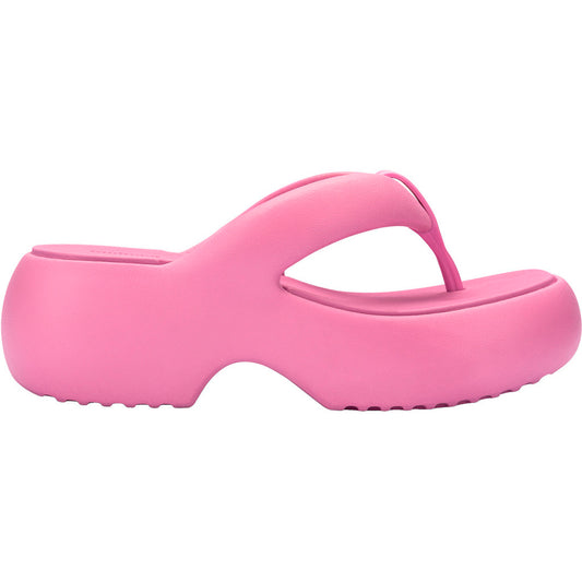 Melissa Melissa Free Fuzzy Platform Ad SANDAL BB481 PINK