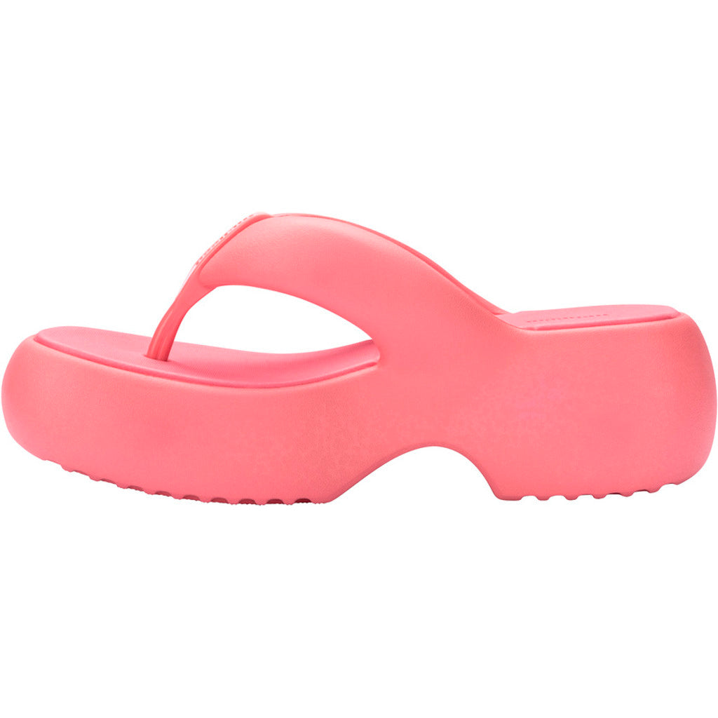 Melissa Melissa Free Fuzzy Platform Ad SANDAL BF050 PINK