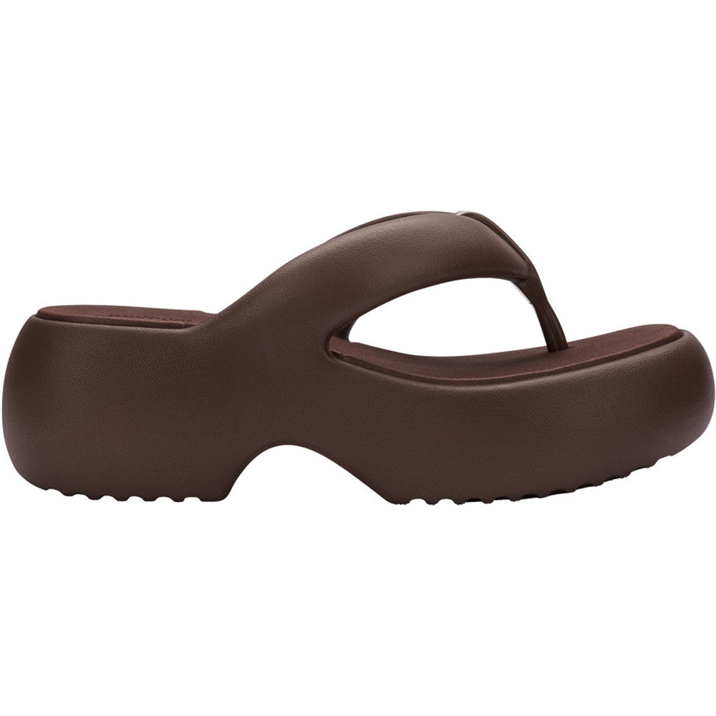Melissa Melissa Free Fuzzy Platform Ad SANDAL BM441 BRONZE