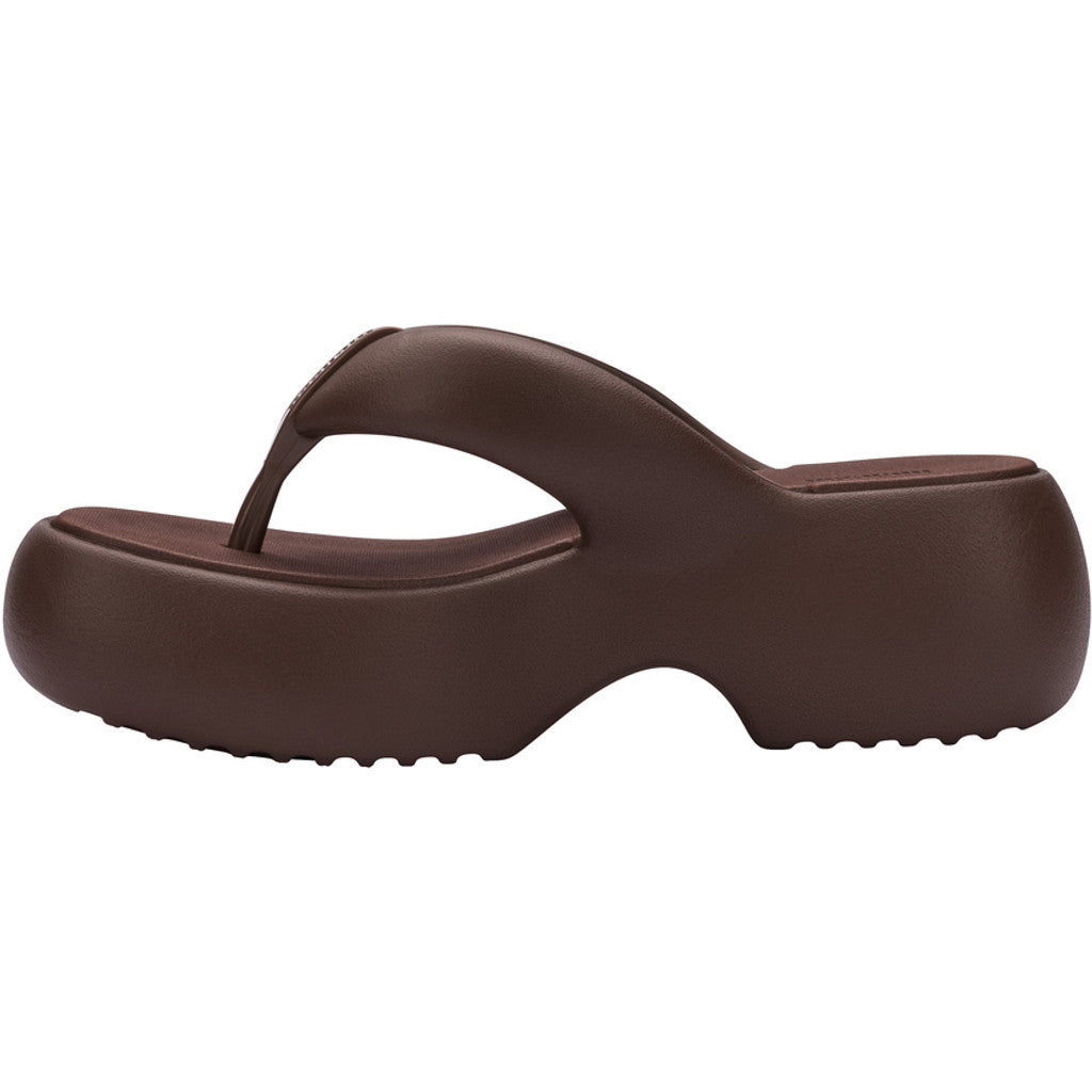Melissa Melissa Free Fuzzy Platform Ad SANDAL BM441 BRONZE
