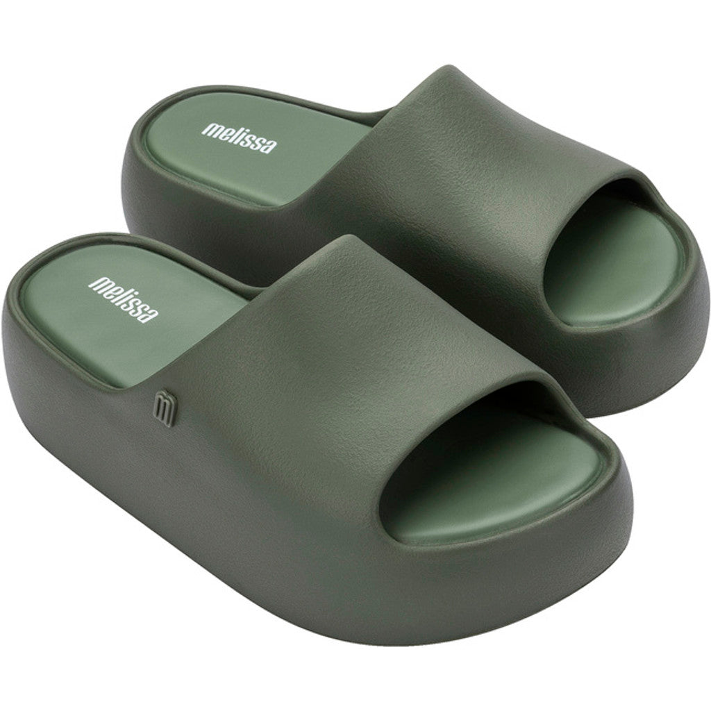 Melissa Melissa Free Platform Slide Ad PLATFORM BT120 GREEN