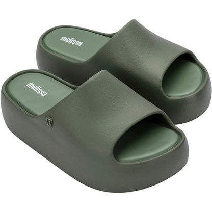 Melissa Melissa Free Platform Slide Ad PLATFORM BT120 GREEN