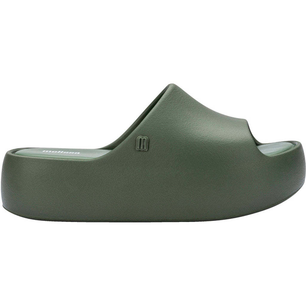 Melissa Melissa Free Platform Slide Ad PLATFORM BT120 GREEN