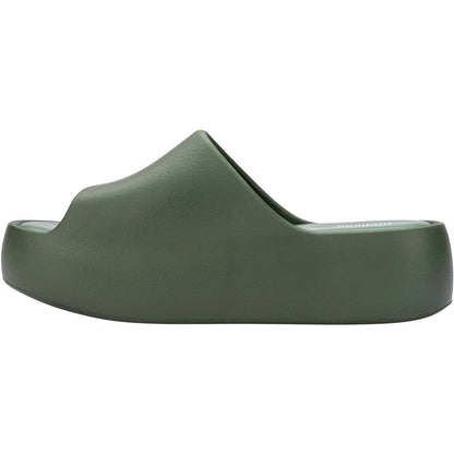 Melissa Melissa Free Platform Slide Ad PLATFORM BT120 GREEN