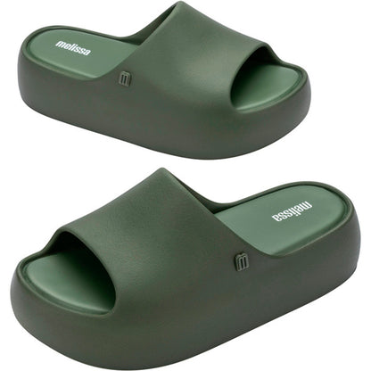 Melissa Melissa Free Platform Slide Ad PLATFORM BT120 GREEN
