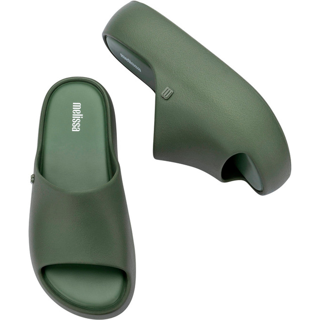Melissa Melissa Free Platform Slide Ad PLATFORM BT120 GREEN