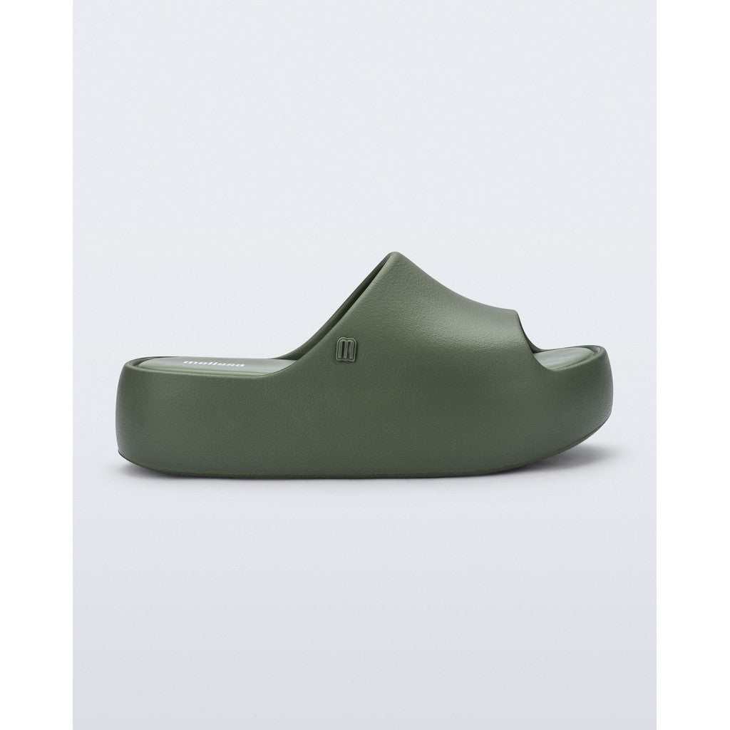 Melissa Melissa Free Platform Slide Ad PLATFORM BT120 GREEN