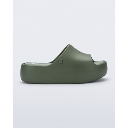 Melissa Melissa Free Platform Slide Ad PLATFORM BT120 GREEN