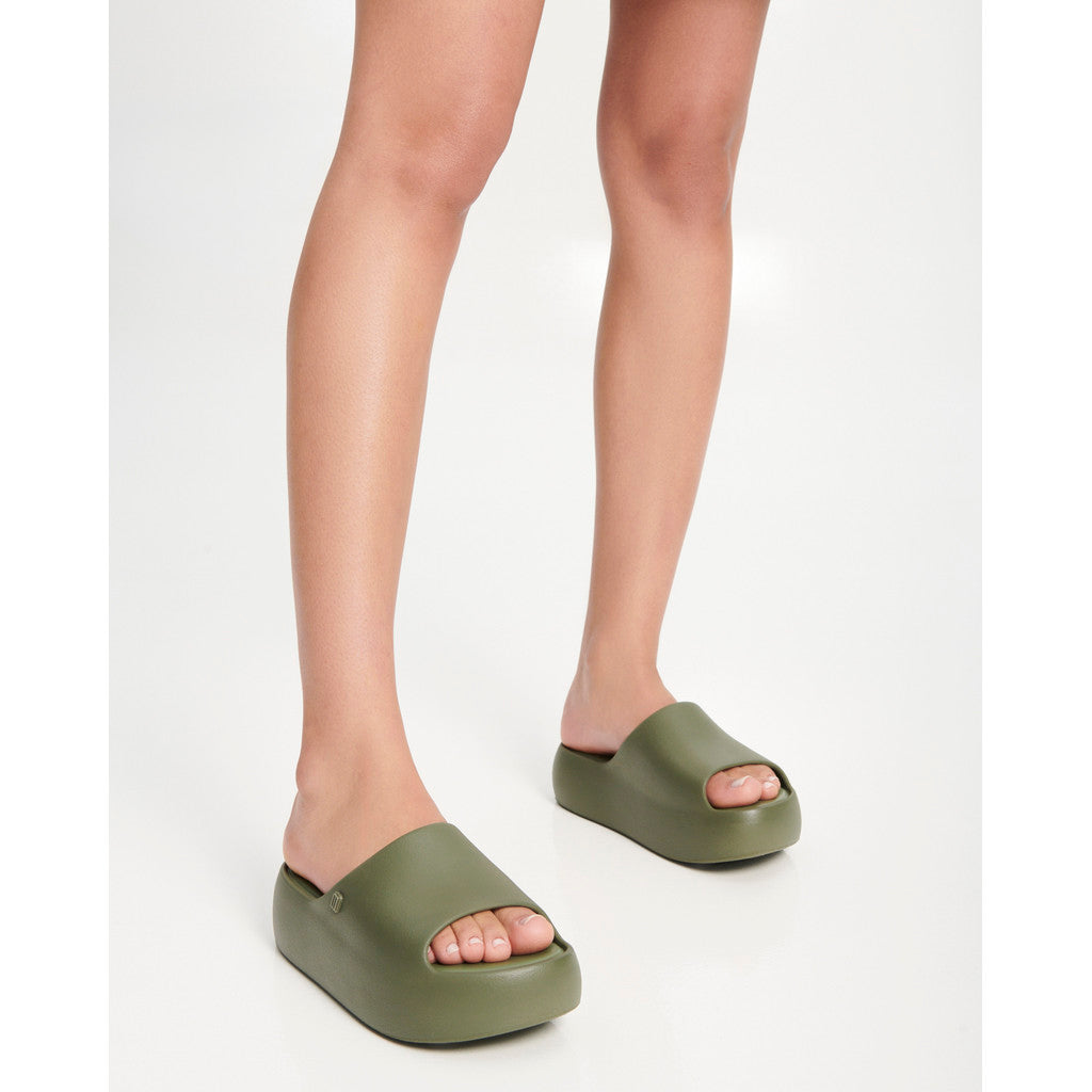 Melissa Melissa Free Platform Slide Ad PLATFORM BT120 GREEN