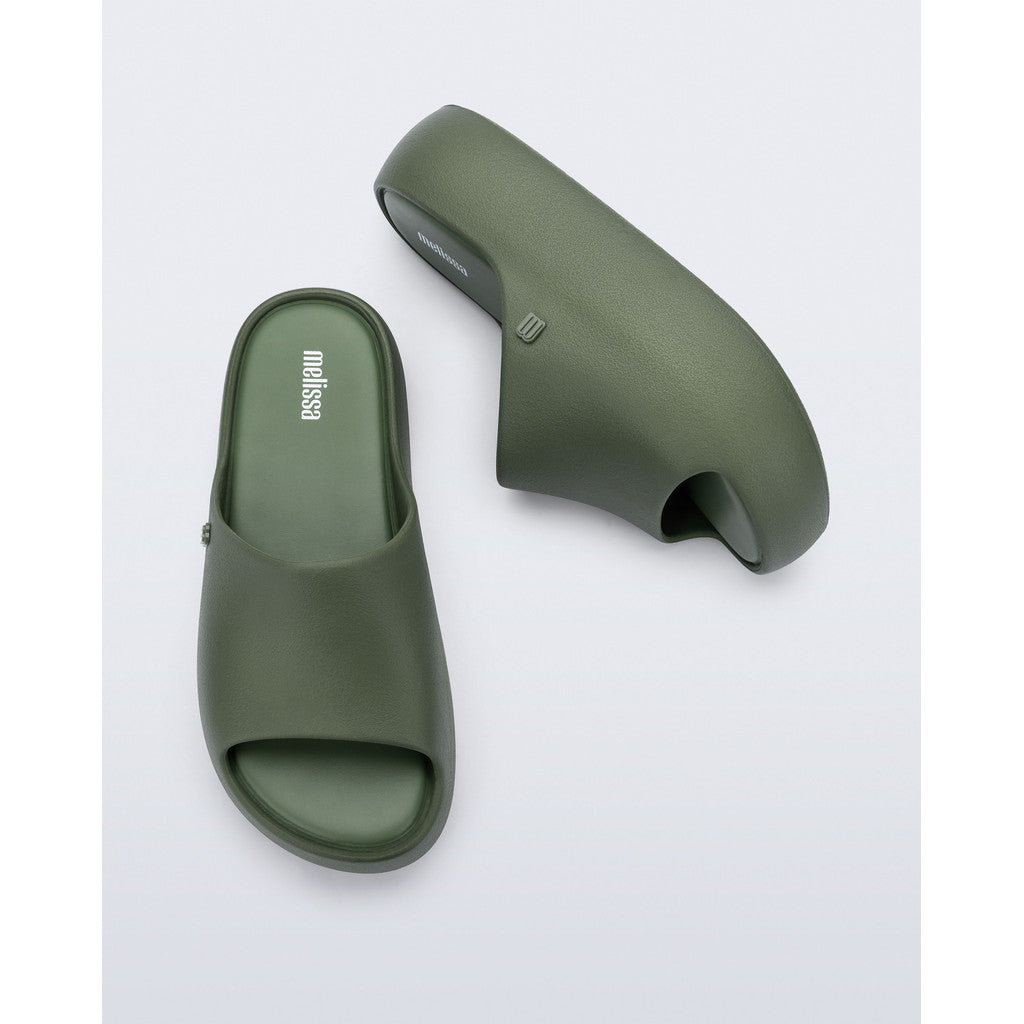 Melissa Melissa Free Platform Slide Ad PLATFORM BT120 GREEN