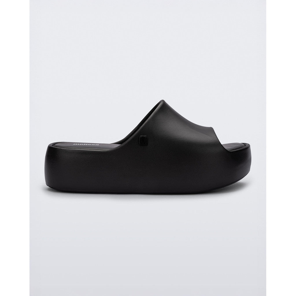 Melissa Melissa Free Platform Slide Ad PLATFORM AS383 BLACK