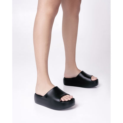 Melissa Melissa Free Platform Slide Ad PLATFORM AS383 BLACK