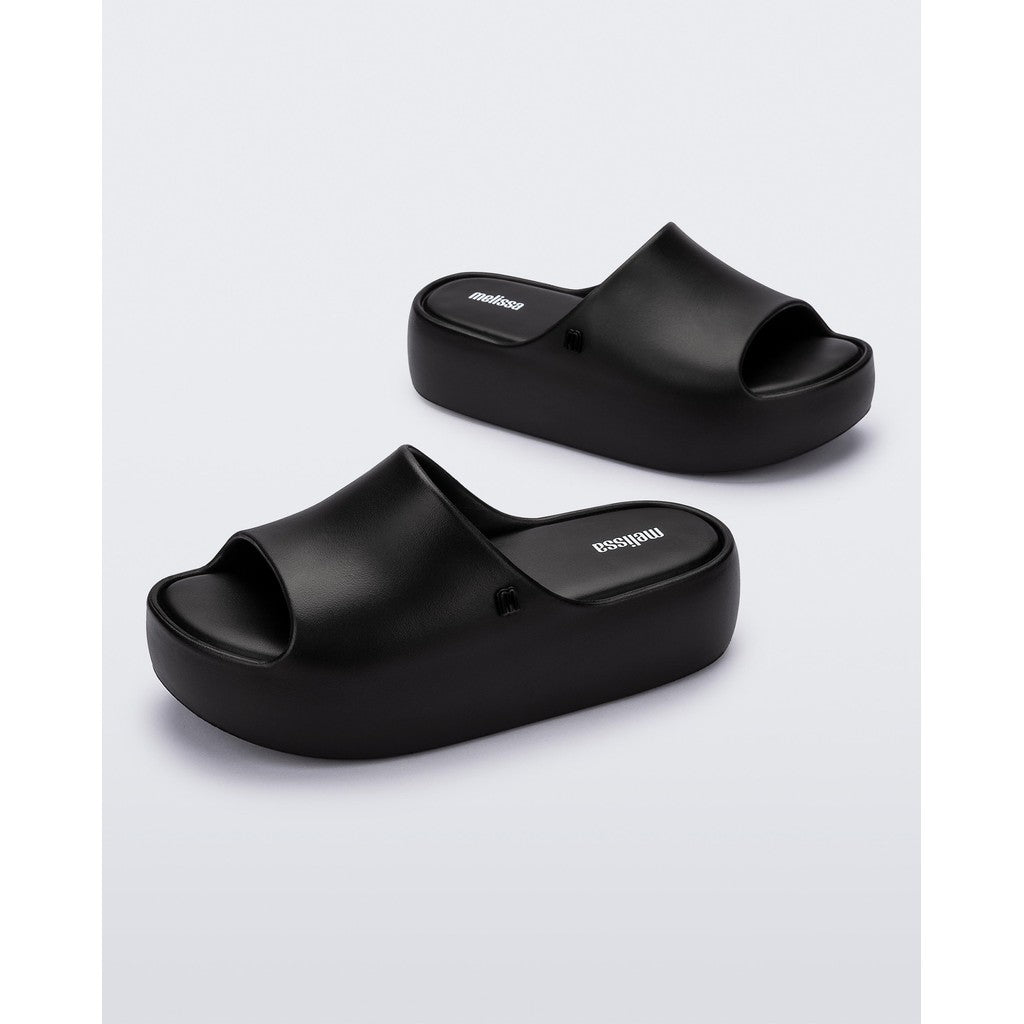 Melissa Melissa Free Platform Slide Ad PLATFORM AS383 BLACK