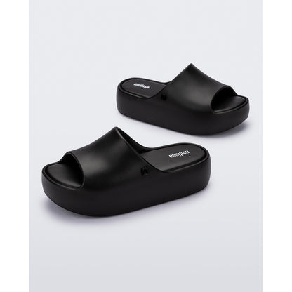Melissa Melissa Free Platform Slide Ad PLATFORM AS383 BLACK