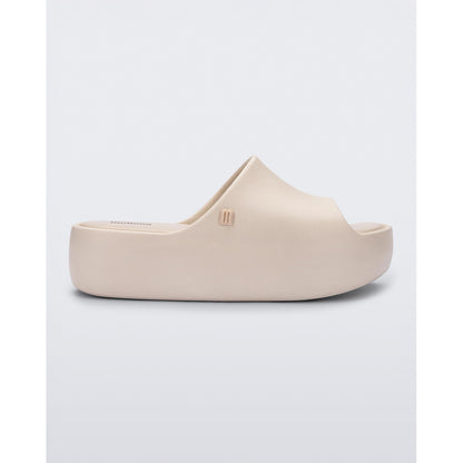 Melissa Melissa Free Platform Slide Ad PLATFORM AS384 BEIGE