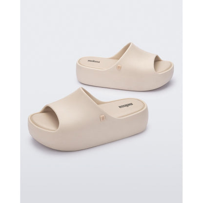 Melissa Melissa Free Platform Slide Ad PLATFORM AS384 BEIGE