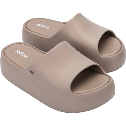 Melissa Melissa Free Platform Slide Ad PLATFORM BJ961 DARK BEIGE