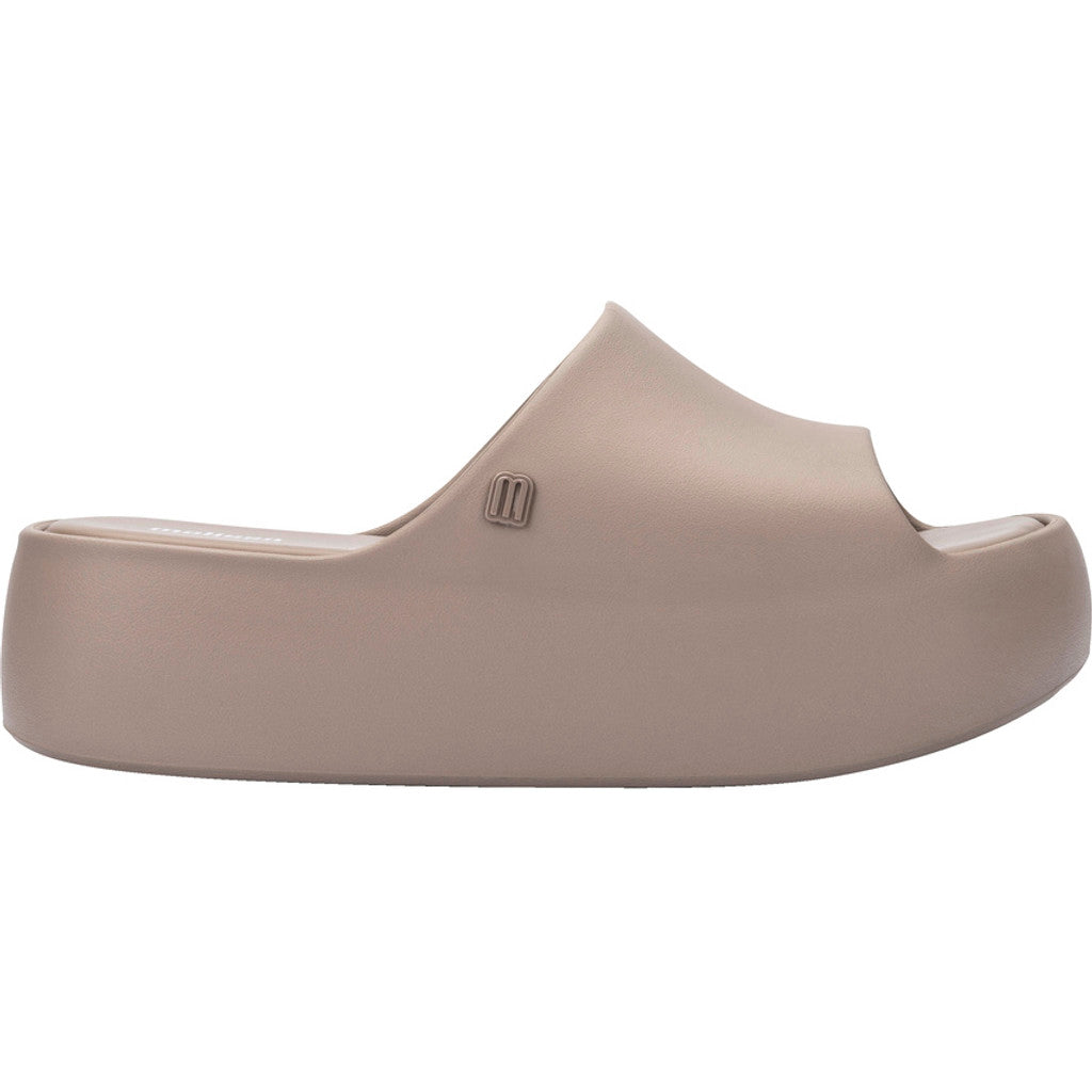 Melissa Melissa Free Platform Slide Ad PLATFORM BJ961 DARK BEIGE