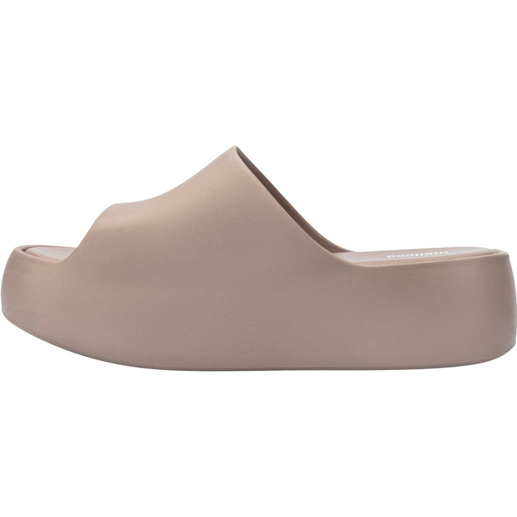 Melissa Melissa Free Platform Slide Ad PLATFORM BJ961 DARK BEIGE
