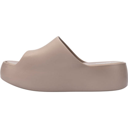 Melissa Melissa Free Platform Slide Ad PLATFORM BJ961 DARK BEIGE