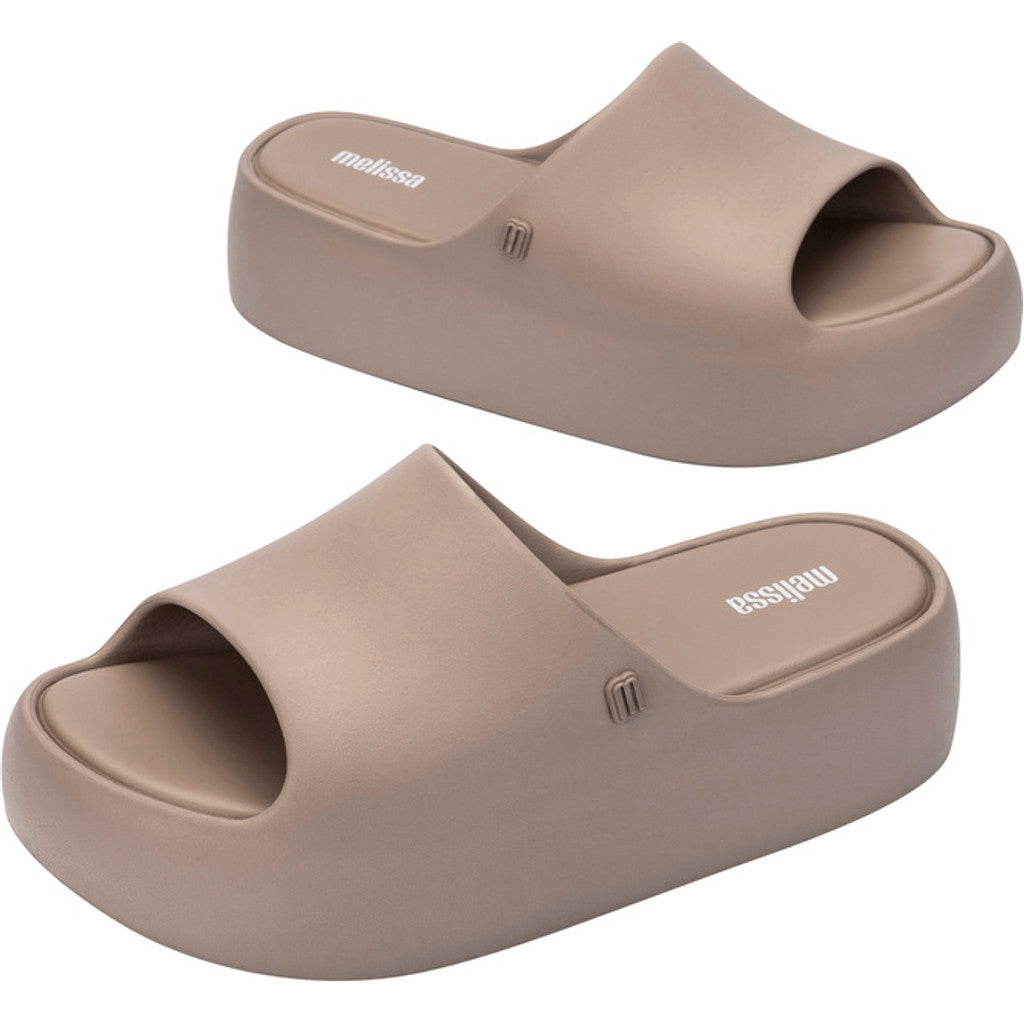 Melissa Melissa Free Platform Slide Ad PLATFORM BJ961 DARK BEIGE
