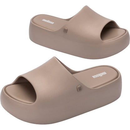 Melissa Melissa Free Platform Slide Ad PLATFORM BJ961 DARK BEIGE