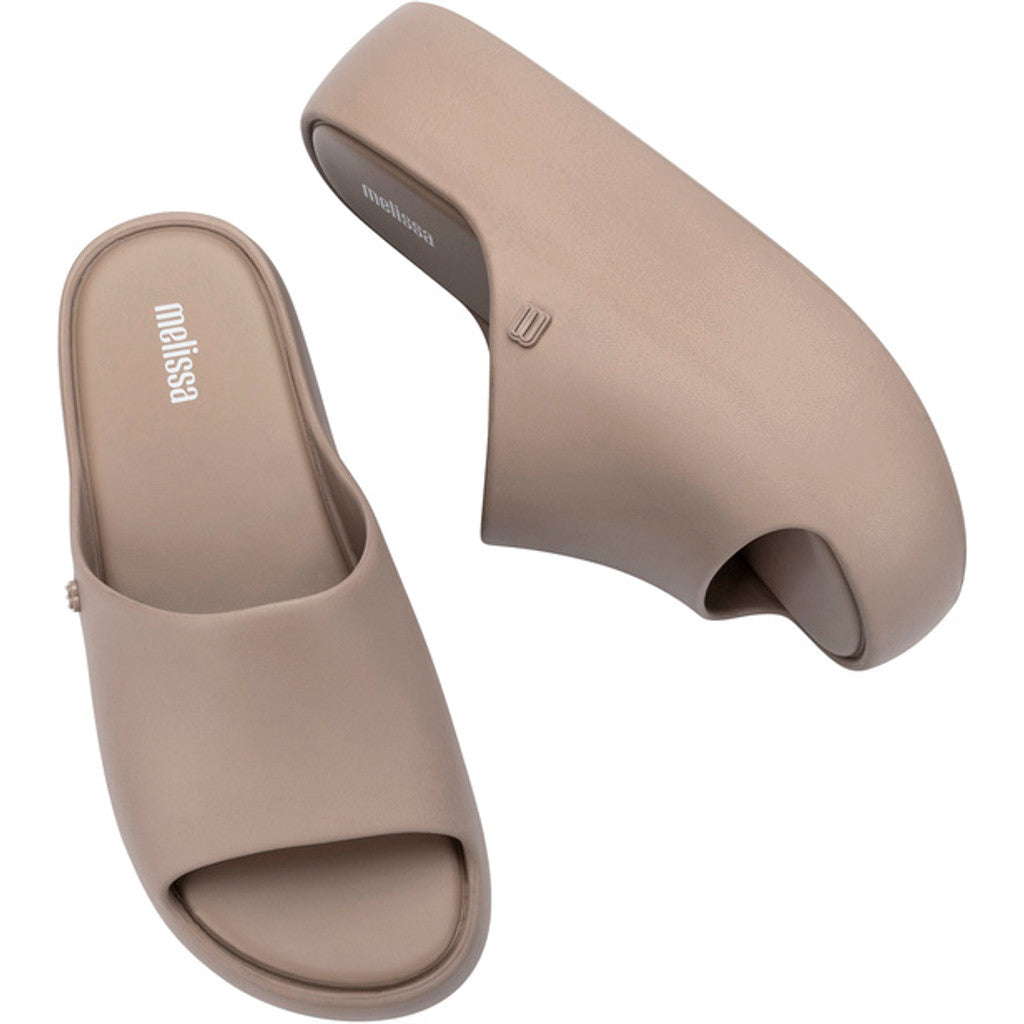 Melissa Melissa Free Platform Slide Ad PLATFORM BJ961 DARK BEIGE