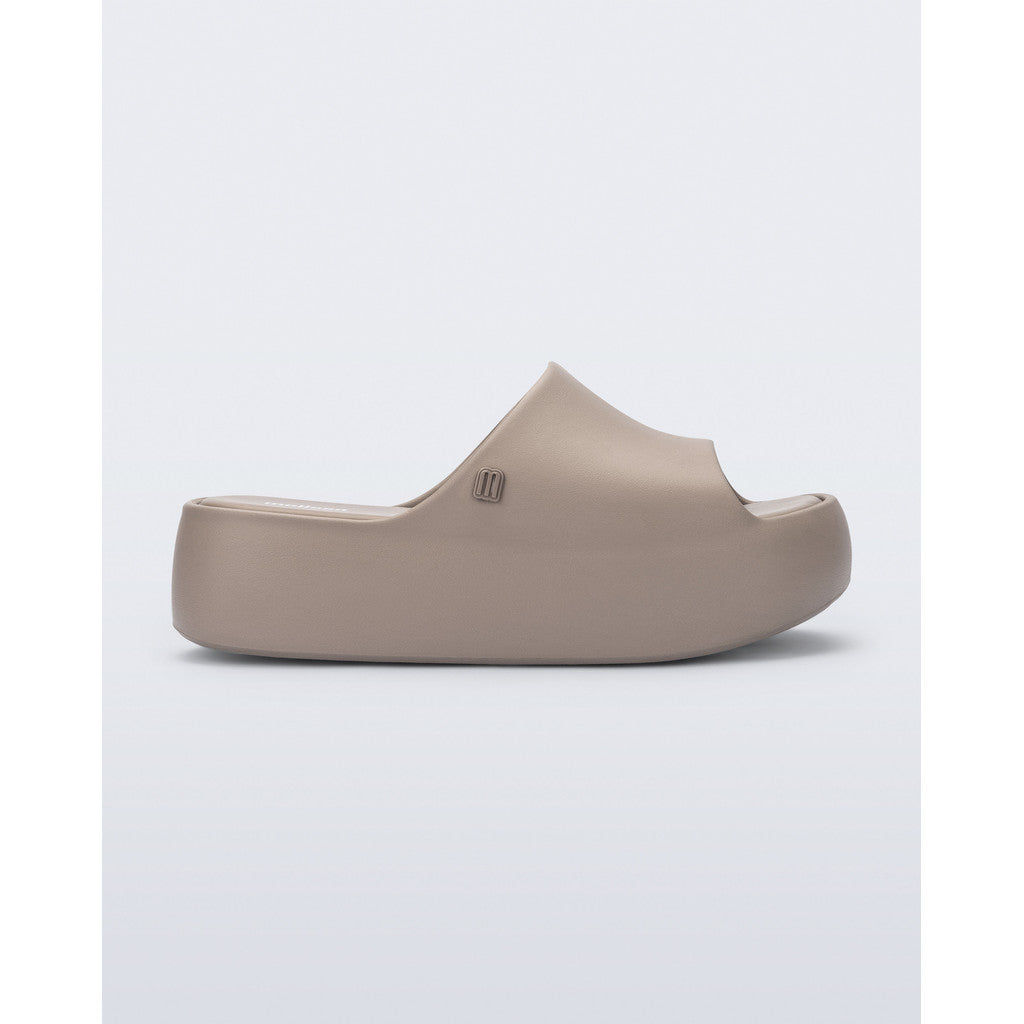 Melissa Melissa Free Platform Slide Ad PLATFORM BJ961 DARK BEIGE
