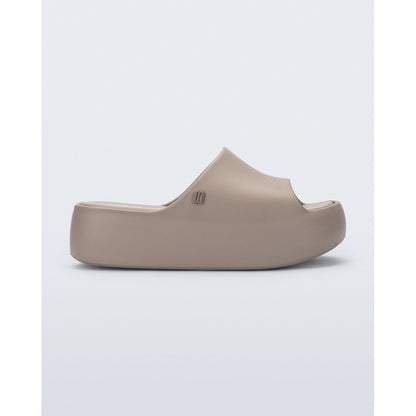 Melissa Melissa Free Platform Slide Ad PLATFORM BJ961 DARK BEIGE