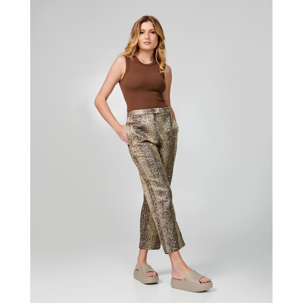 Melissa Melissa Free Platform Slide Ad PLATFORM BJ961 DARK BEIGE