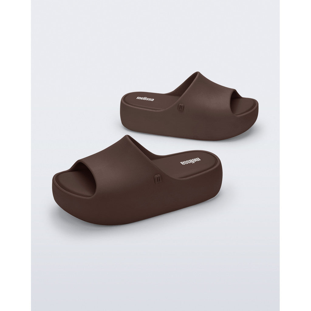Melissa Melissa Free Platform Slide Ad PLATFORM BL985 BRONZE