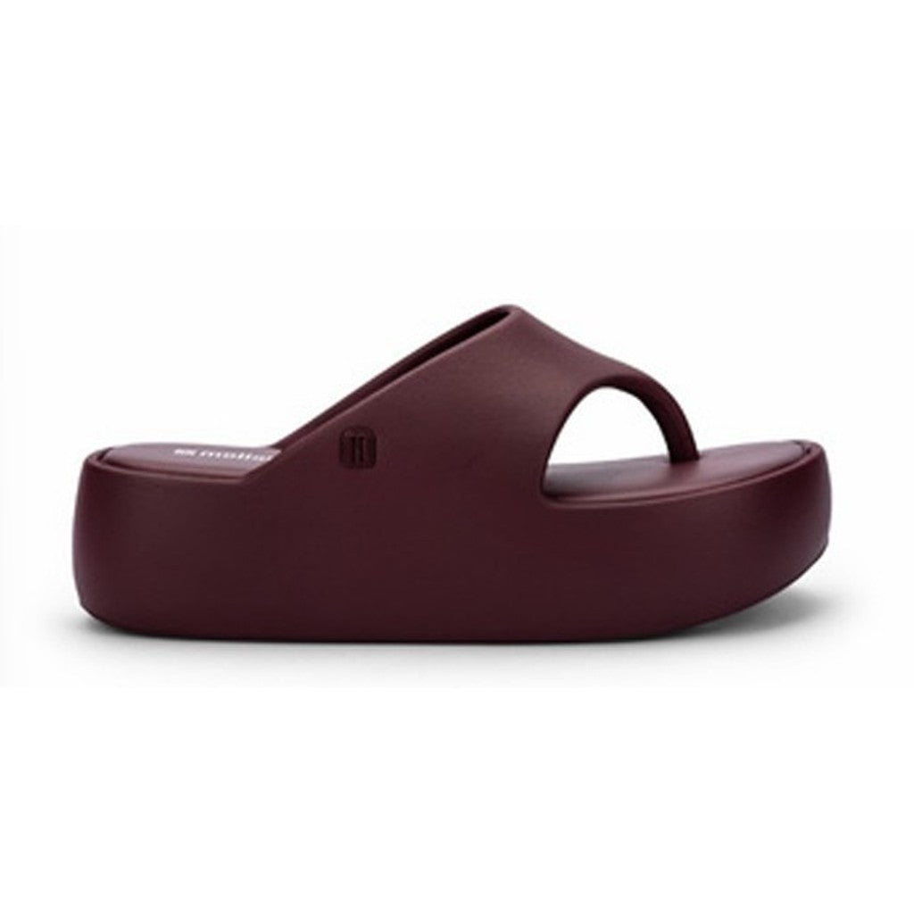 Melissa Melissa Free Platform Thong AD PLATFORM BW411 BURGUNDY