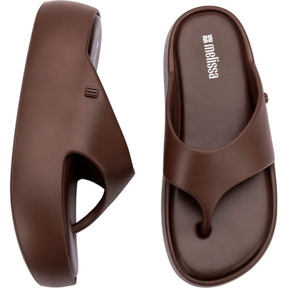 Melissa Melissa Free Platform Thong Ad  BE885 BRONZE