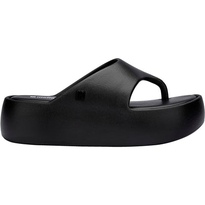 Melissa Melissa Free Platform Thong Ad  BE886 BLACK