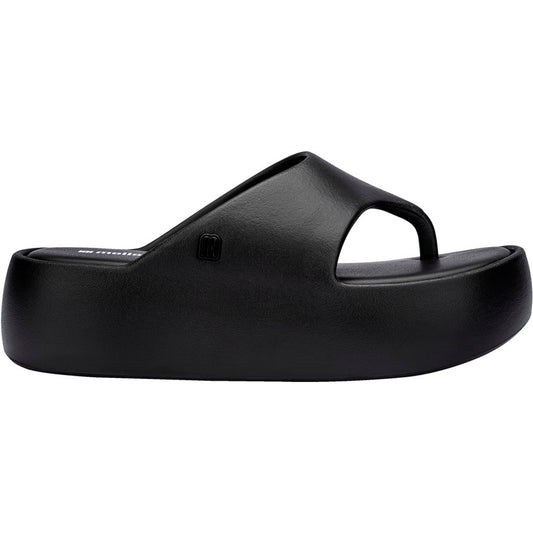 Melissa Melissa Free Platform Thong Ad  BE886 BLACK