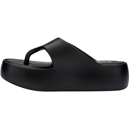 Melissa Melissa Free Platform Thong Ad  BE886 BLACK