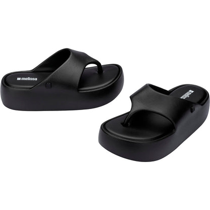Melissa Melissa Free Platform Thong Ad  BE886 BLACK