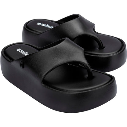 Melissa Melissa Free Platform Thong Ad  BE886 BLACK