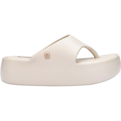 Melissa Melissa Free Platform Thong AD PLATFORM BE887 BEIGE