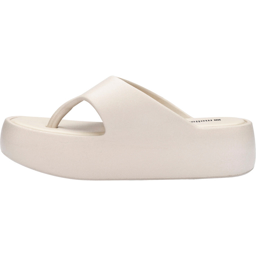 Melissa Melissa Free Platform Thong AD PLATFORM BE887 BEIGE