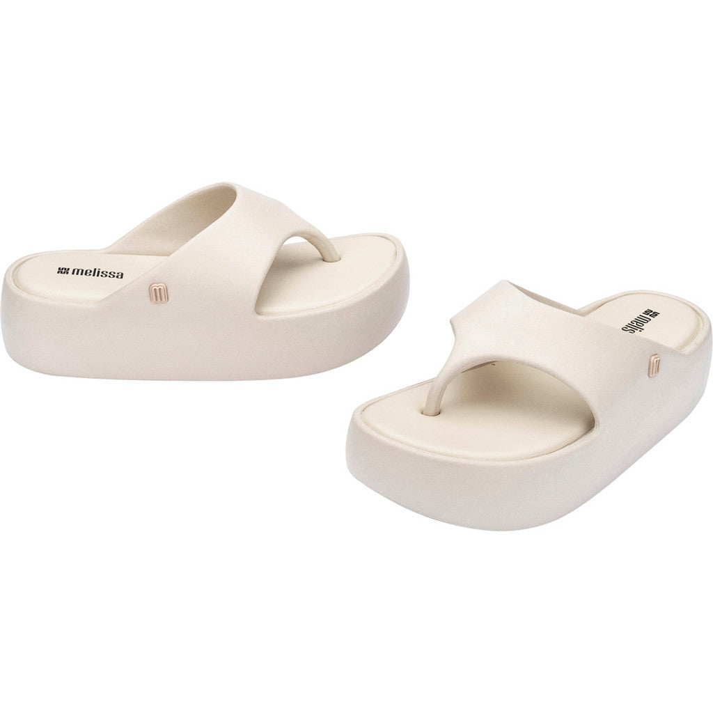 Melissa Melissa Free Platform Thong AD PLATFORM BE887 BEIGE