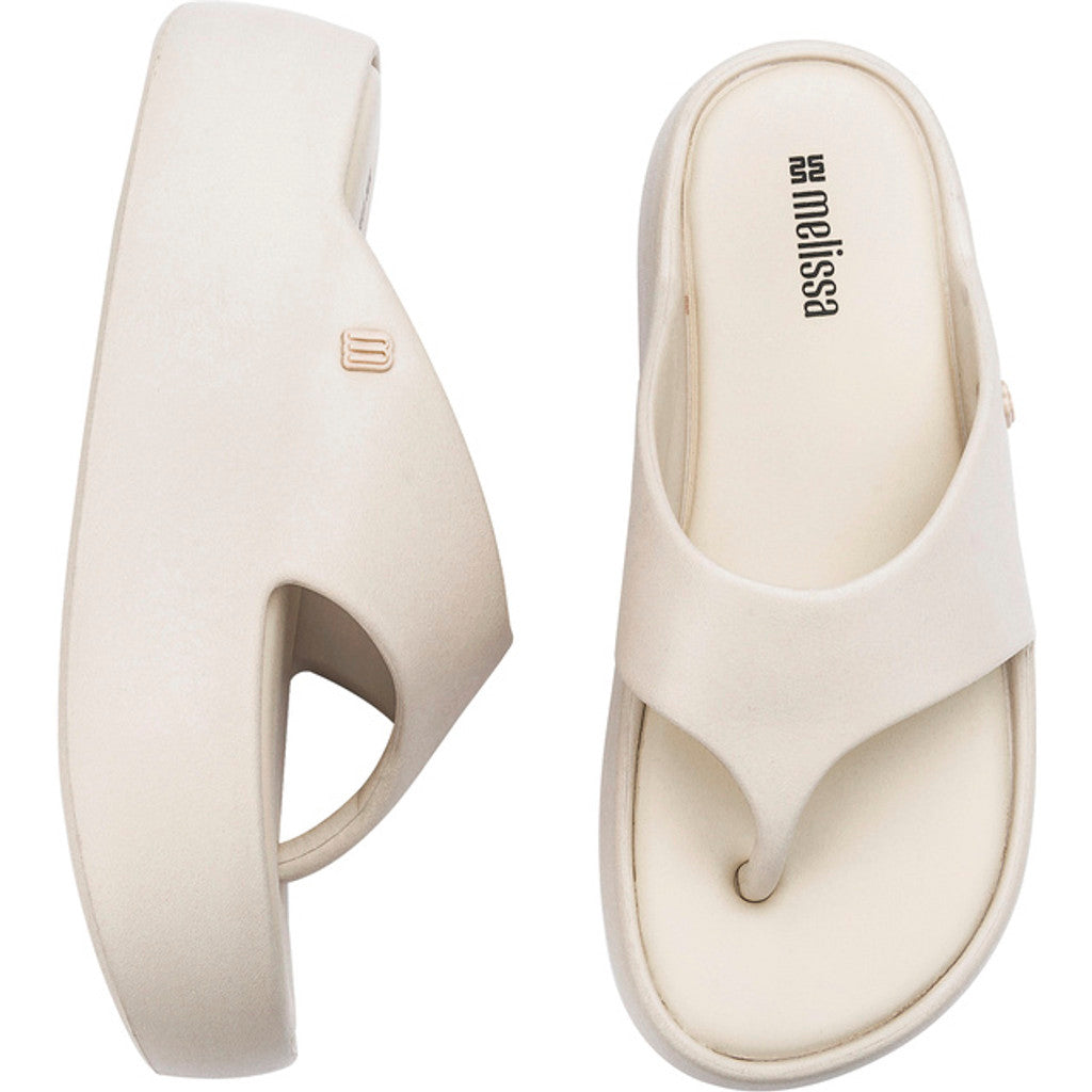 Melissa Melissa Free Platform Thong AD PLATFORM BE887 BEIGE