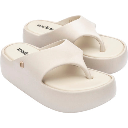 Melissa Melissa Free Platform Thong AD PLATFORM BE887 BEIGE