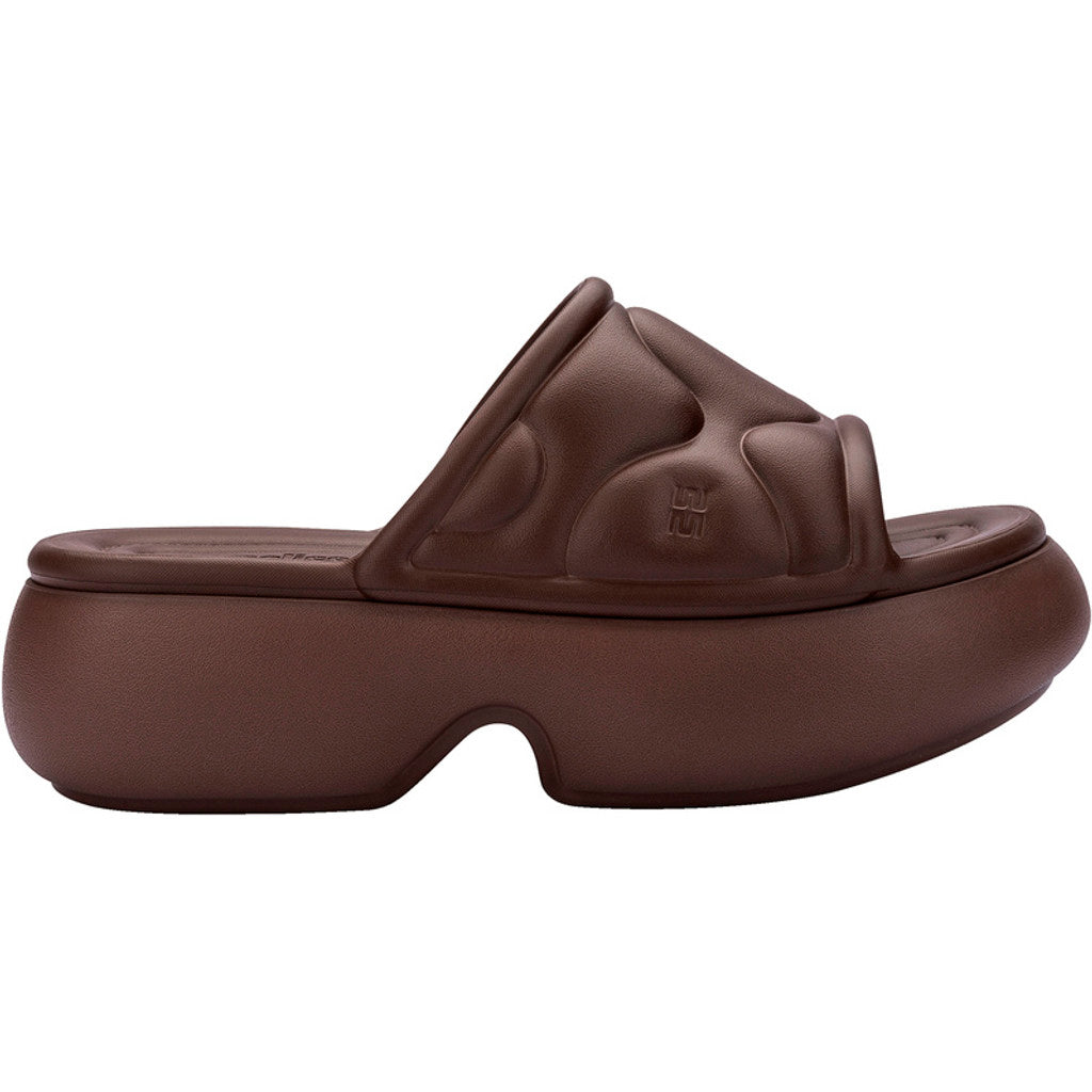 Melissa Melissa Free Puff Platform Ad  BN621 BRONZE