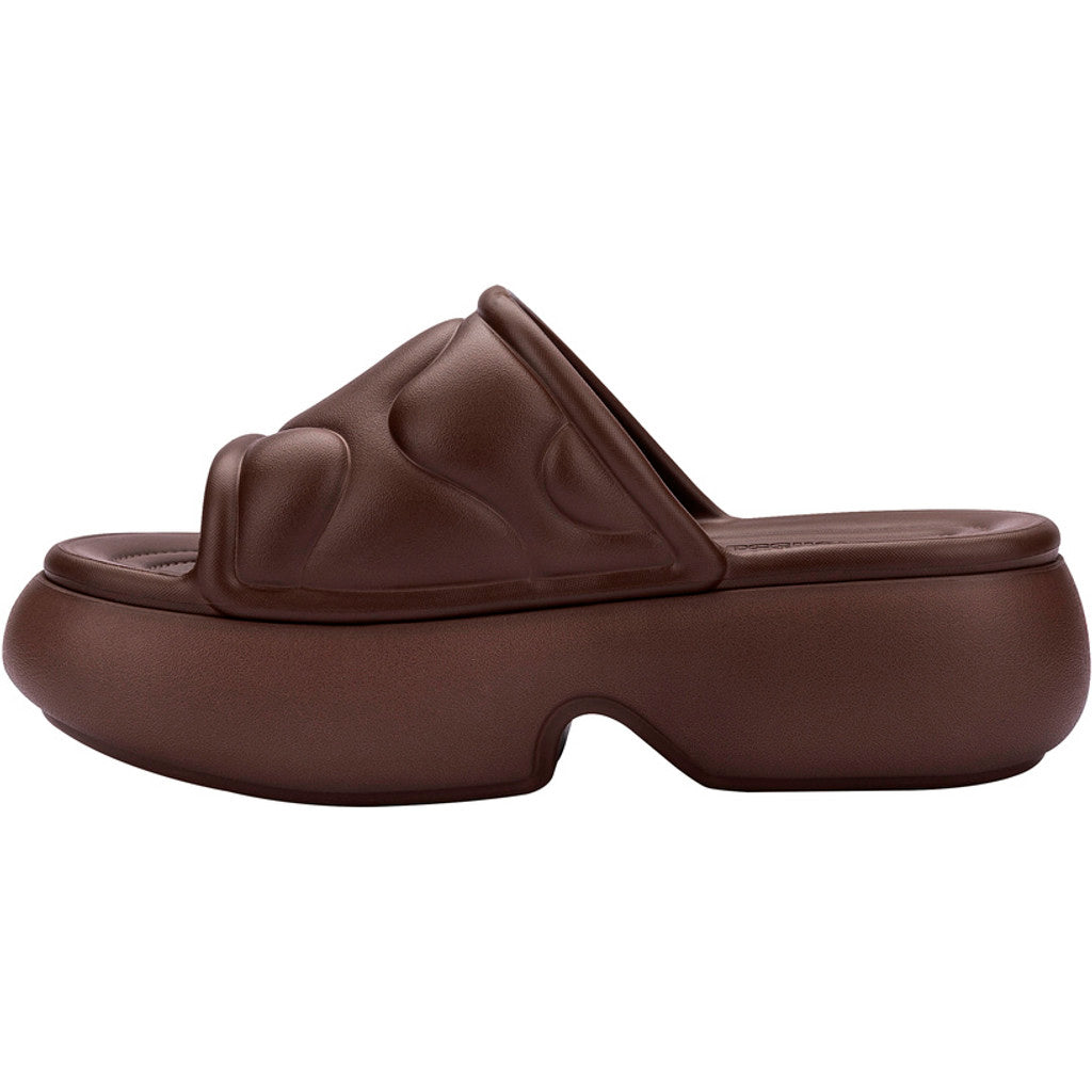 Melissa Melissa Free Puff Platform Ad  BN621 BRONZE
