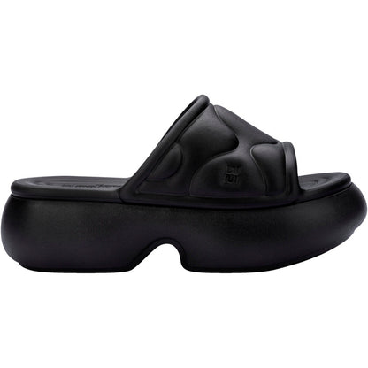 Melissa Melissa Free Puff Platform Ad  BN624 BLACK