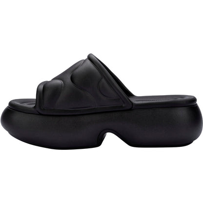 Melissa Melissa Free Puff Platform Ad  BN624 BLACK
