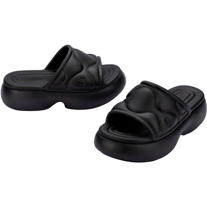 Melissa Melissa Free Puff Platform Ad  BN624 BLACK
